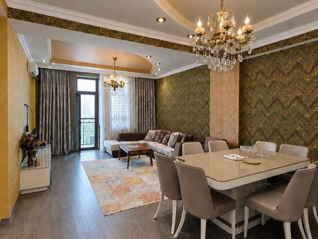 Elan №6491281 - Bakı, Elmlər Akademiyası m., 4 otaqlı, 170 m², 9/17 mərtəbə