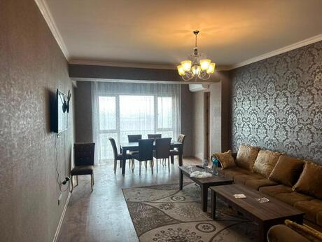 Elan №6491332 - Bakı, Şah İsmayıl Xətai m., 2 otaqlı, 110 m², 13/20 mərtəbə