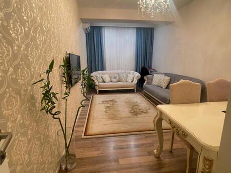 Elan №6491340 - Bakı, İnşaatçılar m., 2 otaqlı, 78 m², 18/20 mərtəbə