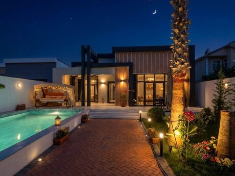 Mərdəkanda 5 otaqlı həyət evi satılır, 220 m², 585 000 AZN, şəkil 5 / 12