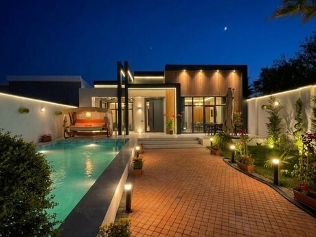 Mərdəkanda 5 otaqlı həyət evi satılır, 220 m², 585 000 AZN, şəkil 4 / 12