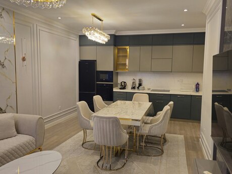 Аренда: 3-комнатная квартира, 117 м², Grand Hayat: 2 000 ₼/мес 3