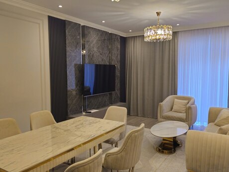 Аренда: 3-комнатная квартира, 117 м², Grand Hayat: 2 000 ₼/мес 2