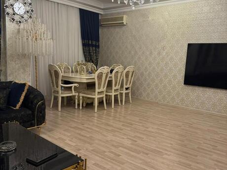 3-room apartment for rent, 110 m², 8 Noyabr: 999 ₼/mo 4