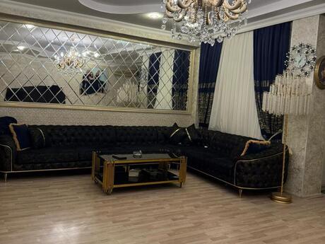 3-room apartment for rent, 110 m², 8 Noyabr: 999 ₼/mo 2