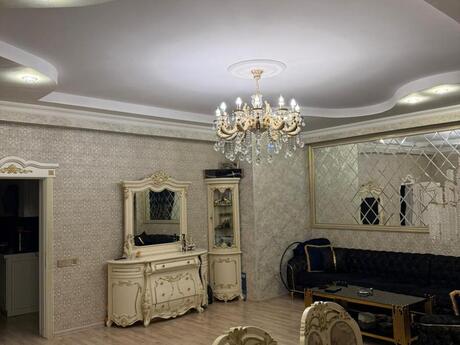 3-room apartment for rent, 110 m², 8 Noyabr: 999 ₼/mo 3