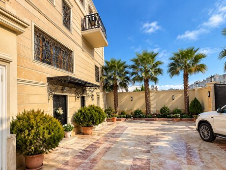 6 otaqlı həyət evi, 450 m², Nəsimi: 550 000 ₼ 2