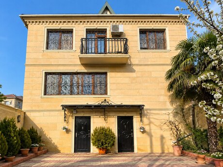 Elan №6491591 - Bakı, Nəsimi m., 6 otaqlı, 450 m²