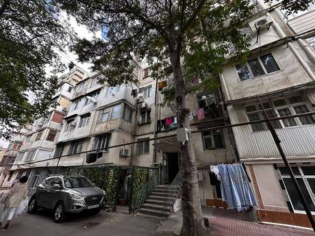 Elan №6491519 - Bakı, İnşaatçılar m., 2 otaqlı, 44 m², 1/6 mərtəbə