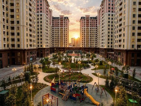 2 rooms · 70 m² · floor 4/18, Elmlər Akademiyası