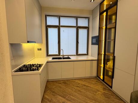 3-room apartment for rent, 84 m², BCR Olimpik: 1 300 ₼/mo 4