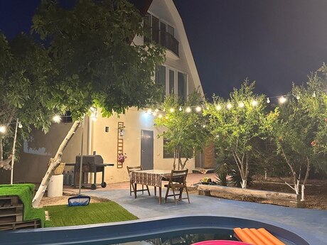 Hövsanda 5 otaqlı həyət evi kirayə verilir, 400 m², 750 AZN/ay, şəkil 2 / 12