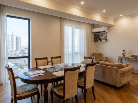 4 otaqlı mənzil, 146 m², Həzi Aslanov: 348 000 ₼ 5