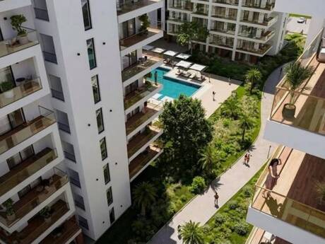 1-room apartment, 38 m², Sea Breeze: 96 000 ₼ 2