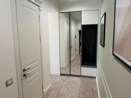 BCR Khatai kompleksində 2 otaqlı yeni tikili mənzil kirayə verilir, 70 m², 1 600 AZN/ay, şəkil 5 / 11