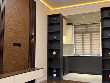 İnci Residence kompleksində 2 otaqlı yeni tikili mənzil satılır, 67 m², 164 000 AZN, şəkil 2 / 12