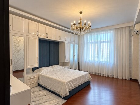 3-room apartment, 139 m², Crown City Residence: 460 000 ₼ 4