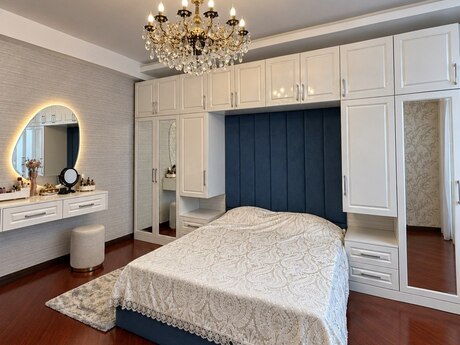 3-room apartment, 139 m², Crown City Residence: 460 000 ₼ 5