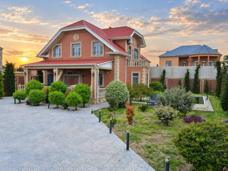 Elan №6491866 - Bakı, Şüvəlan q., 6 otaqlı, 351 m²