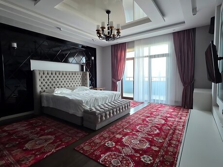 Elan №6454558 - Bakı, Şah İsmayıl Xətai m., 3 otaqlı, 140 m², 24/27 mərtəbə