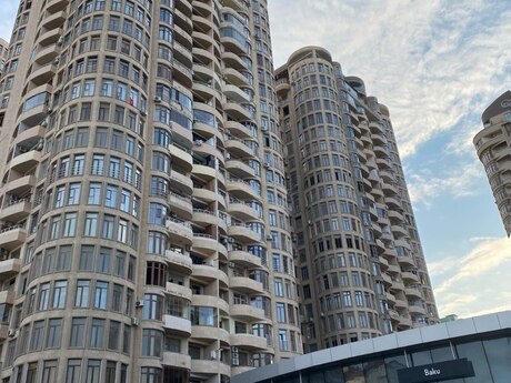Объявление №6492039 - Баку, м. Шах Исмаил Хатаи, 2-комн., 80 м², 17/24 этаж