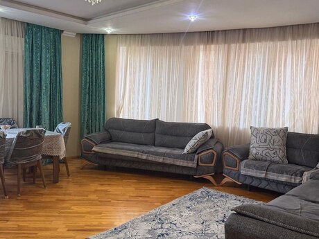Elan №6492108 - Bakı, İnşaatçılar m., 3 otaqlı, 100 m², 5/12 mərtəbə