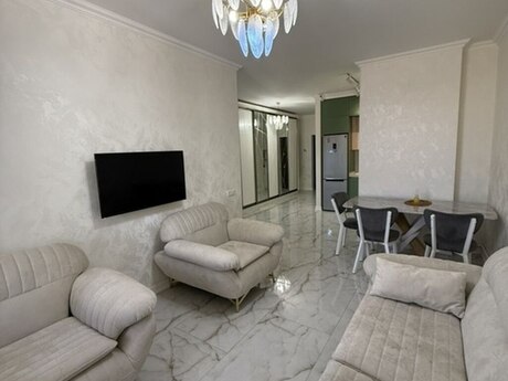 Zümrüd Residence kompleksində 2 otaqlı yeni tikili mənzil kirayə verilir, 70 m², 1 150 AZN/ay, şəkil 3 / 12