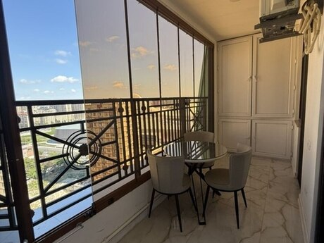 Zümrüd Residence kompleksində 2 otaqlı yeni tikili mənzil kirayə verilir, 70 m², 1 150 AZN/ay, şəkil 5 / 12