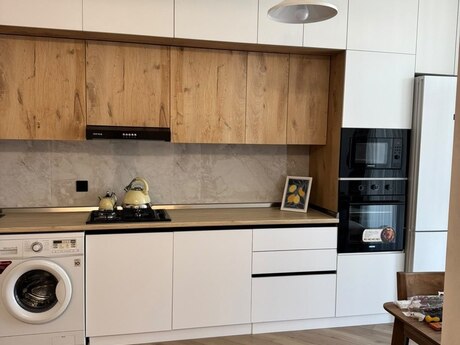 2-room new-build apartment for rent in Nizami, 75 m², 1 250 AZN/mo, photo 3 / 11