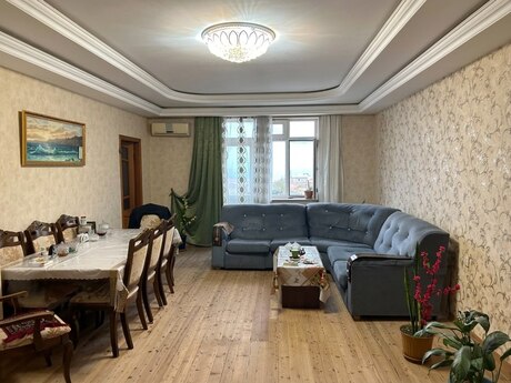 Elan №6488674 - Bakı, Yeni Günəşli q., 3 otaqlı, 100 m², 6/11 mərtəbə