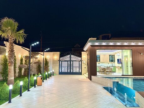 Elan №6492194 - Bakı, Mərdəkan q., 5 otaqlı, 220 m²