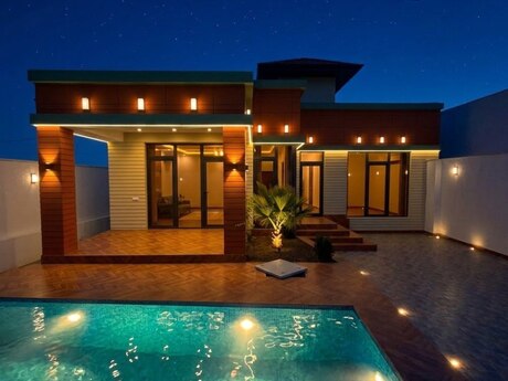 4 rooms · 170 m², Mərdəkan