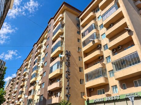 Объявление №6492270 - Баку, м. Элмляр Академиясы, 2-комн., 57 м², 8/10 этаж