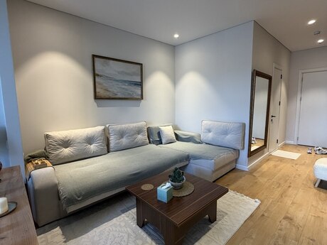 Аренда: 1-комнатная квартира, 45 м², Marina Village: 1 300 ₼/мес 4