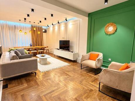 3 rooms · 120 m² · floor 5/16, Nərimanov