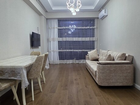 Elan №6492463 - Bakı, Yasamal q., 2 otaqlı, 58 m², 8/16 mərtəbə