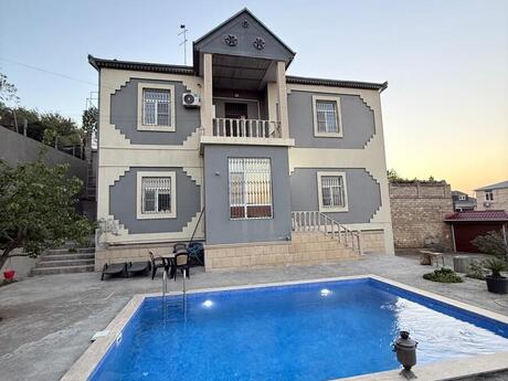 4 otaqlı həyət evi, 220 m², Qara Qarayev: 600 000 ₼ 3