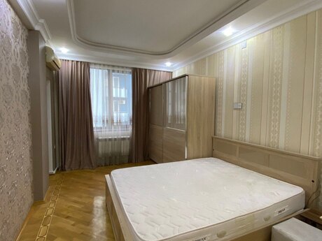 2-room apartment for rent, 110 m², Nizami: 1 000 ₼/mo 3