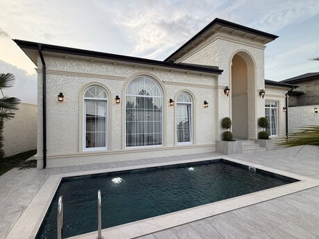 Mərdəkanda 4 otaqlı həyət evi satılır, 195 m², 470 000 AZN, şəkil 3 / 12