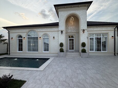 Mərdəkanda 4 otaqlı həyət evi satılır, 195 m², 470 000 AZN, şəkil 2 / 12