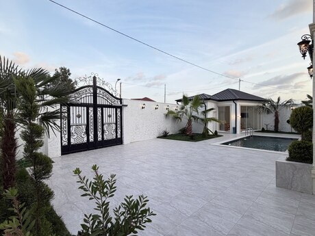 Mərdəkanda 4 otaqlı həyət evi satılır, 195 m², 470 000 AZN, şəkil 5 / 12