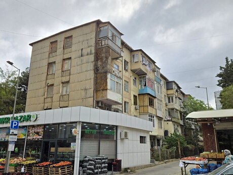 Объявление №6492638 - Баку, м. Мемар Аджеми, 2-комн., 50 м², 1/5 этаж