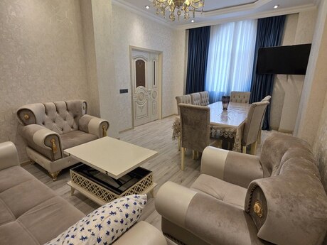 4-room house for rent in Sea Breeze, 130 m², 800 AZN/mo, photo 4 / 12