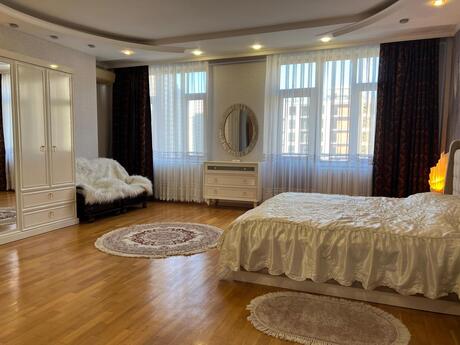 3-room new-build apartment for rent in Şah İsmayıl Xətai, 185 m², 1 600 AZN/mo, photo 5 / 12