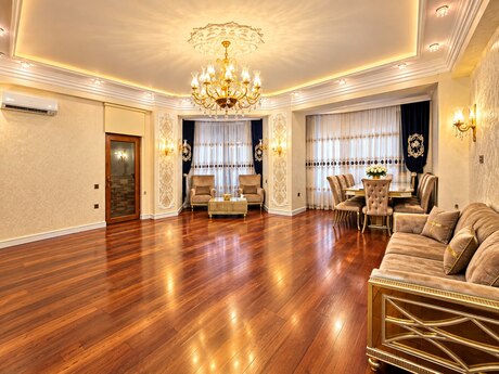 Elan №6257350 - Bakı, Şah İsmayıl Xətai m., 3 otaqlı, 165 m², 18/20 mərtəbə