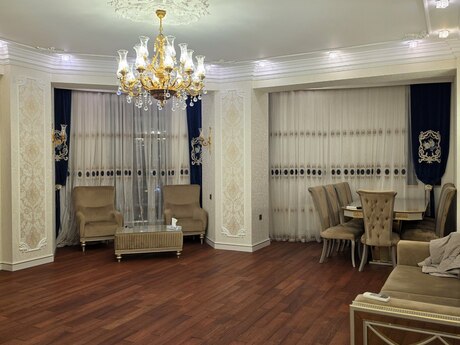 Аренда: 3-комнатная квартира, 165 м², Şah İsmayıl Xətai: 1 600 ₼/мес 2
