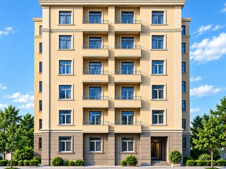 1 otaqlı mənzil, 57 m², Məmmədli: 74 500 ₼ 2