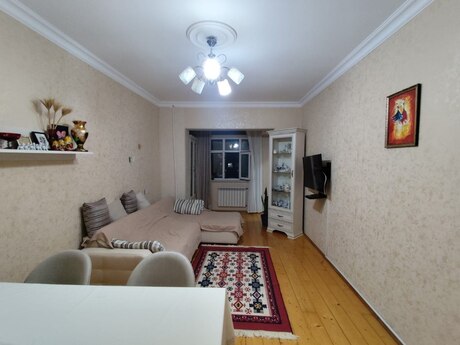 Elan №6492775 - Bakı, Həzi Aslanov m., 2 otaqlı, 65 m², 5/9 mərtəbə