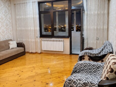 Объявление №6492785 - Баку, м. Насими, 2-комн., 65 м², 16/22 этаж