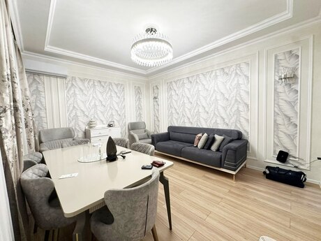 Elan №6492873 - Bakı, İnşaatçılar m., 2 otaqlı, 60 m², 12/17 mərtəbə